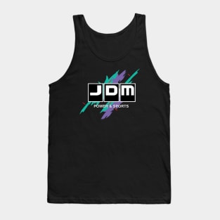 JDM CAR POWER Tank Top